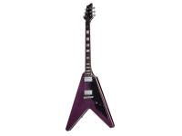 Schecter V-1 Custom Trans Purple Schecter V-1 Custom Trans Purple